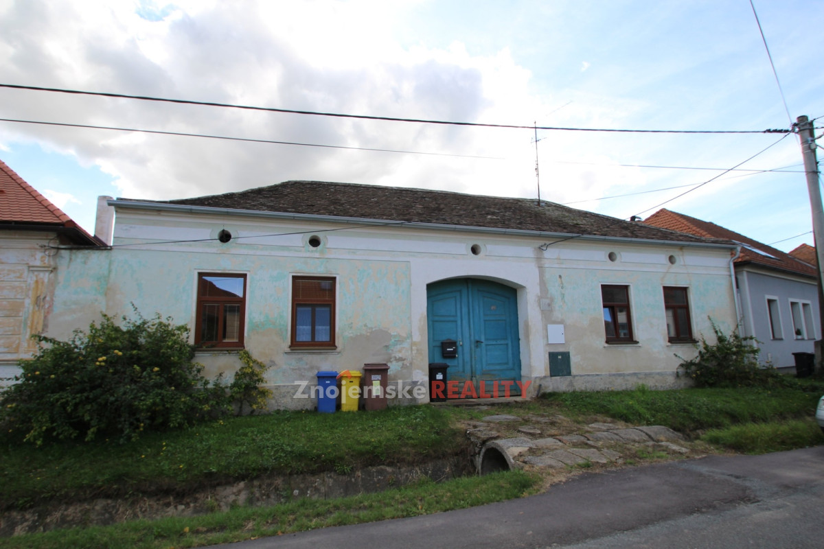 Prodej rodinného domu 3+kk v Popicích