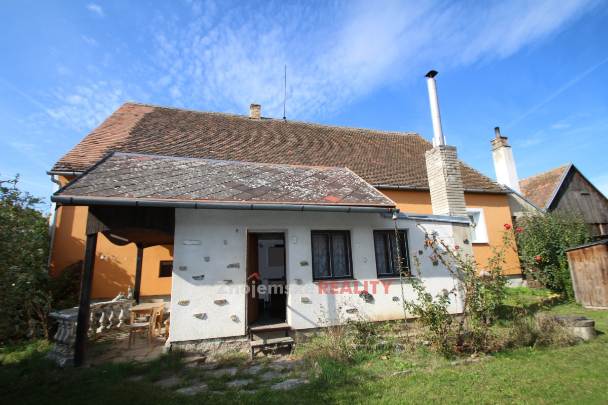 Prodej chalupy v malebných Vysočanech u Znojma