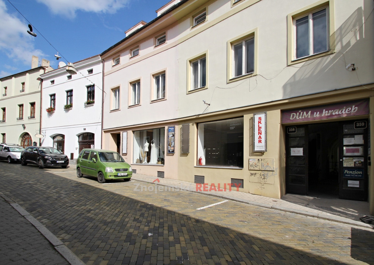 Pronájem kanceláře nebo skladovacích prostor