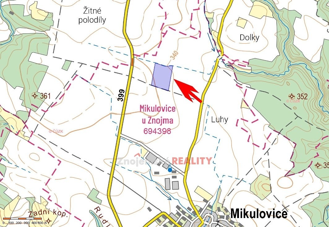 Prodej zemědělské půdy