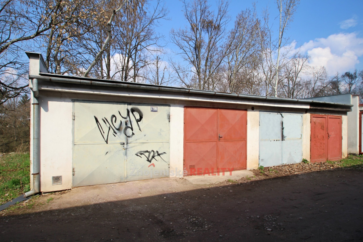 Prodej garáže