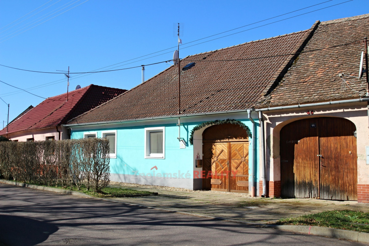 Prodej rodinného domu